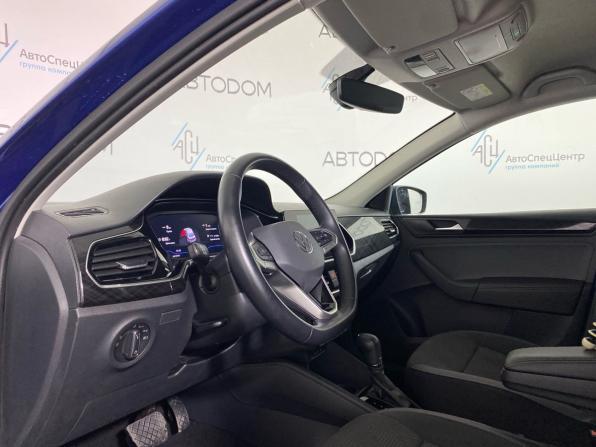 Volkswagen Polo VI с пробегом 2021 года, цена 1 897 000 рублей, 45800 км, лифтбек, Автокод Объявления