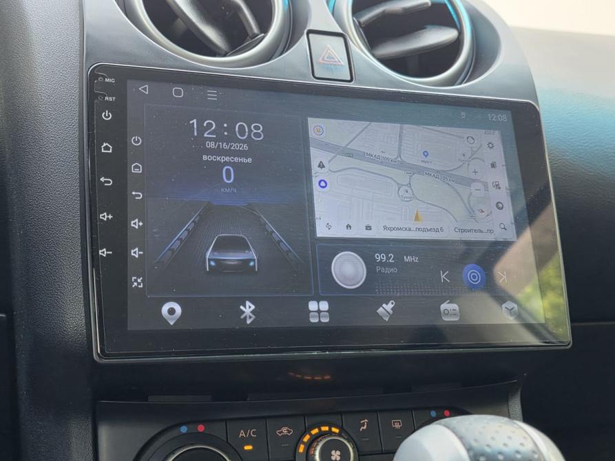 Nissan Qashqai I Рестайлинг Москва  - изображение 13