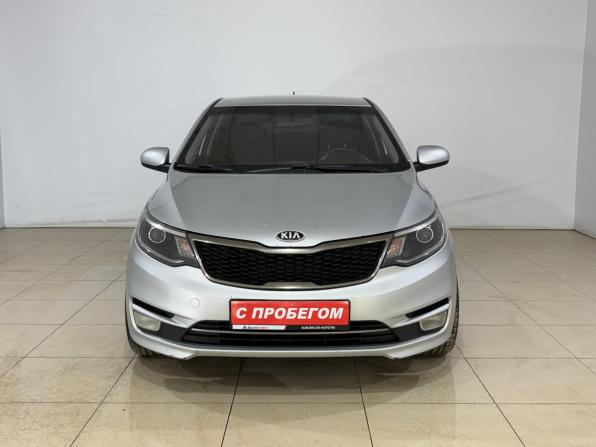 Kia Rio III Рестайлинг с пробегом 2015 года, цена 790 000 рублей, 244279 км, седан, Автокод Объявления