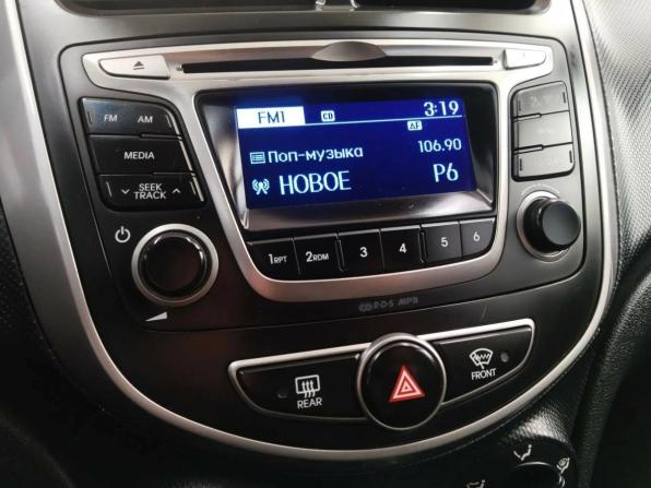 Hyundai Solaris I Рестайлинг с пробегом 2014 года, цена 707 610 рублей, 236319 км, хэтчбек, Автокод Объявления
