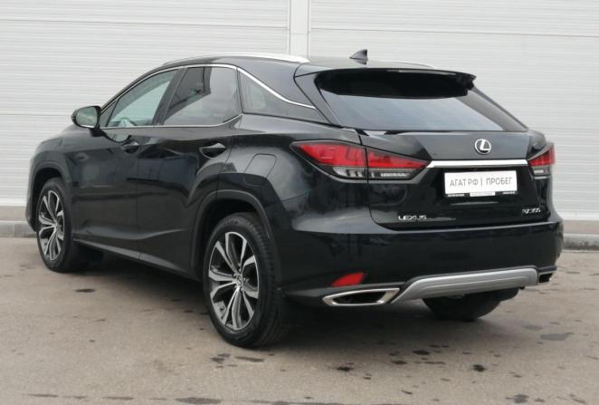 Lexus RX IV Рестайлинг с пробегом 2020 года, цена 5 300 000 рублей, 60568 км, внедорожник, Автокод Объявления