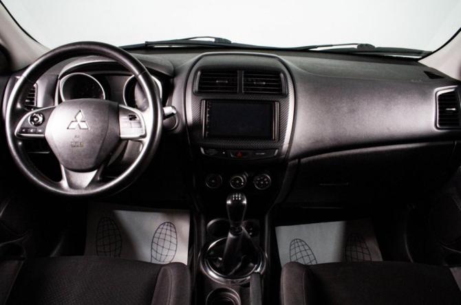 Mitsubishi ASX I Рестайлинг с пробегом 2014 года, цена 1 229 000 рублей, 226325 км, внедорожник, Автокод Объявления