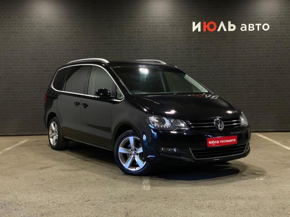 Volkswagen Sharan II с пробегом 2014 года, цена 1 515 000 рублей, 125497 км, минивэн, Автокод Объявления