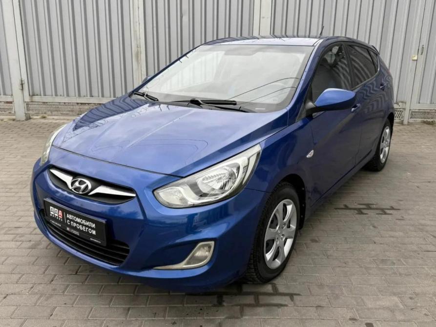 Hyundai Solaris I Ростов-на-Дону  - изображение 1