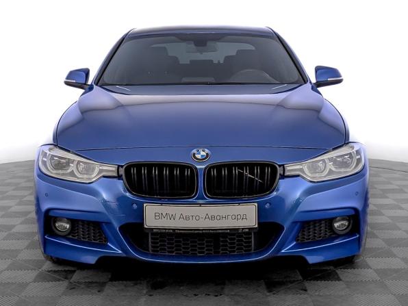 BMW 3 серии VI (F3x) Рестайлинг с пробегом 2018 года, цена 2 950 000 рублей, 94711 км, седан, Автокод Объявления
