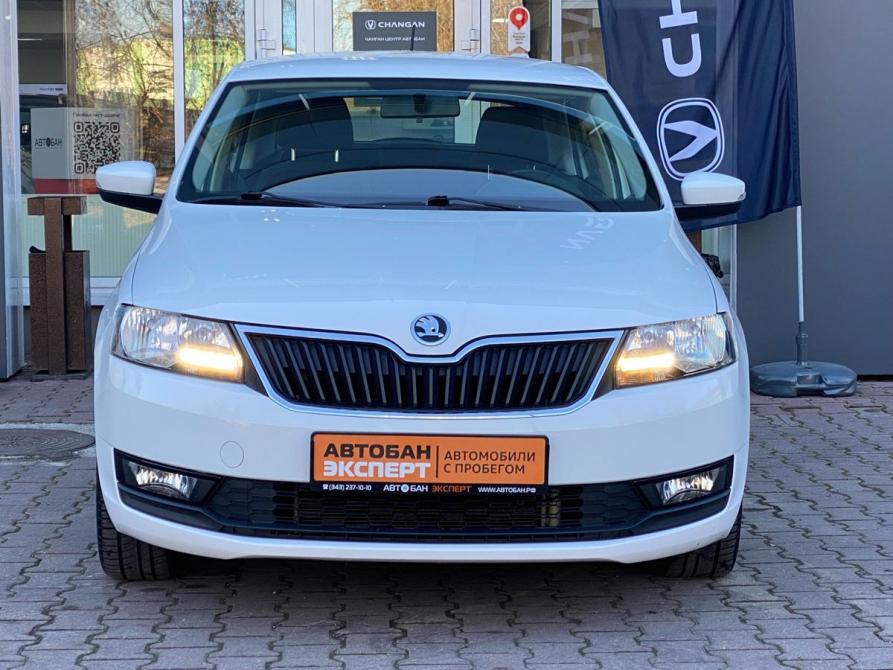 Skoda Rapid I Рестайлинг Екатеринбург  - изображение 3