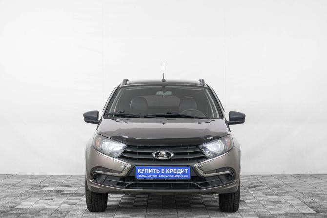 Lada (ВАЗ) Granta I Рестайлинг с пробегом 2021 года, цена 599 000 рублей, 129000 км, лифтбек, Автокод Объявления