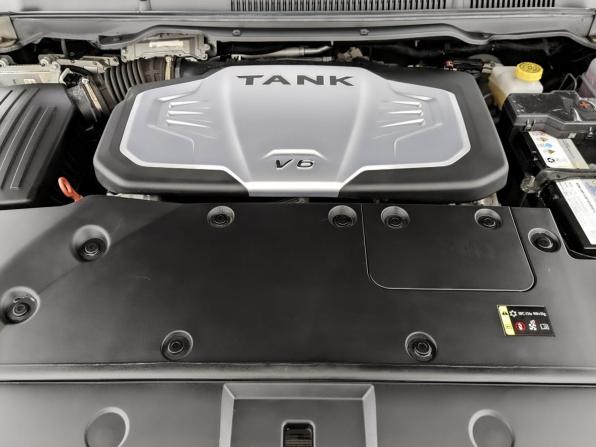 Tank 500 I с пробегом 2023 года, цена 4 895 000 рублей, 28661 км, внедорожник, Автокод Объявления