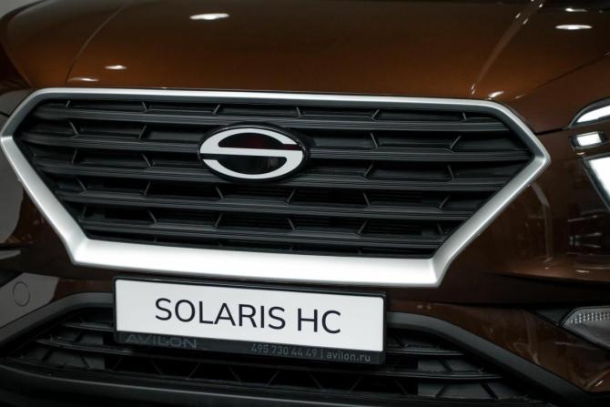 Новый Solaris HC 2025 года, цена 2 960 000 рублей, внедорожник, Автокод Объявления