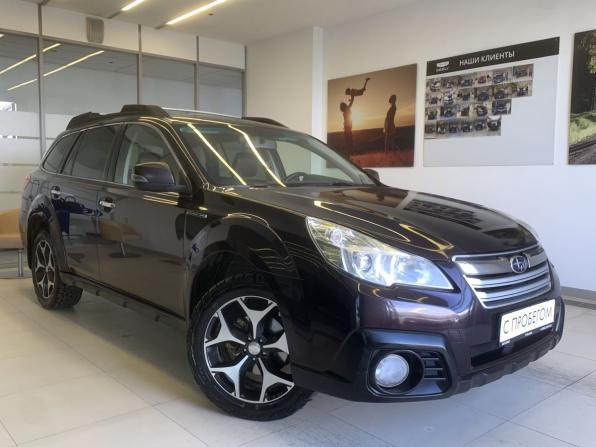 Subaru Outback IV Рестайлинг с пробегом 2014 года, цена 1 750 000 рублей, 270000 км, универсал, Автокод Объявления