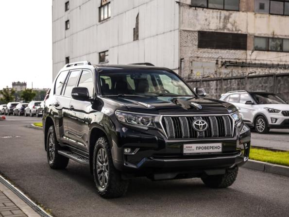 Toyota Land Cruiser Prado 150 Series Рестайлинг 2 с пробегом 2018 года, цена 5 399 000 рублей, 118301 км, внедорожник, Автокод Объявления