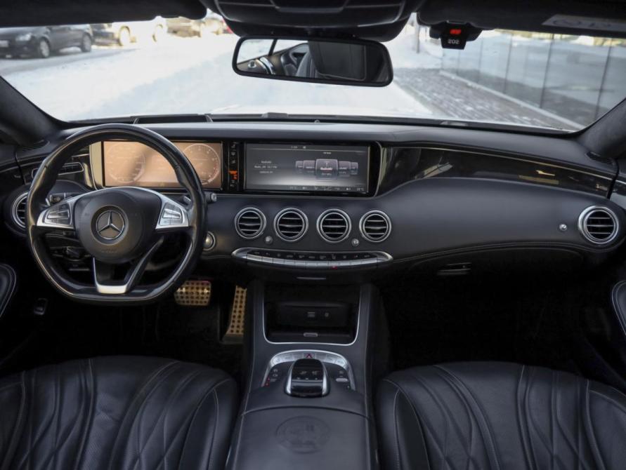 Mercedes-Benz S-Класс AMG III (W222 C217) Москва  - изображение 8