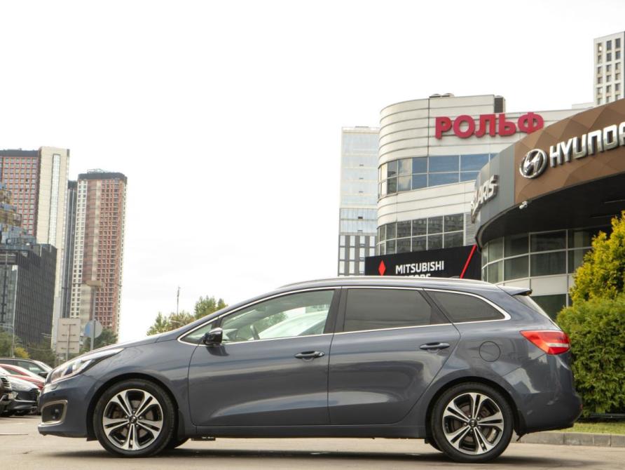 Kia Ceed II Рестайлинг Москва  - изображение 6