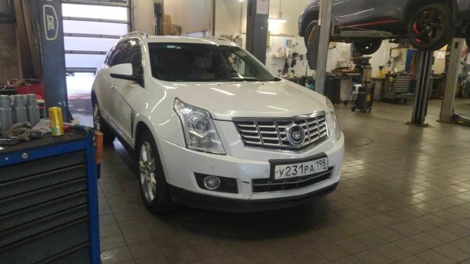 Cadillac SRX II Рестайлинг с пробегом 2013 года, цена 1 250 000 рублей, 192712 км, внедорожник, Автокод Объявления
