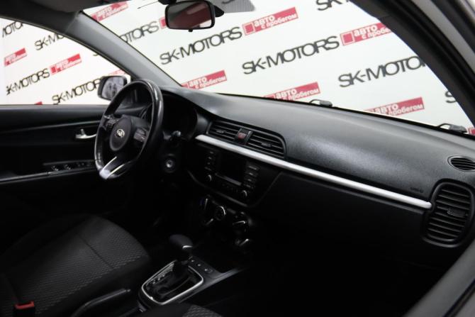 Kia Rio IV с пробегом 2020 года, цена 1 295 950 рублей, 140041 км, седан, Автокод Объявления