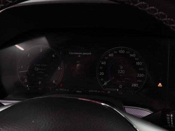 Volkswagen Touareg III с пробегом 2020 года, цена 4 199 000 рублей, 248749 км, внедорожник, Автокод Объявления
