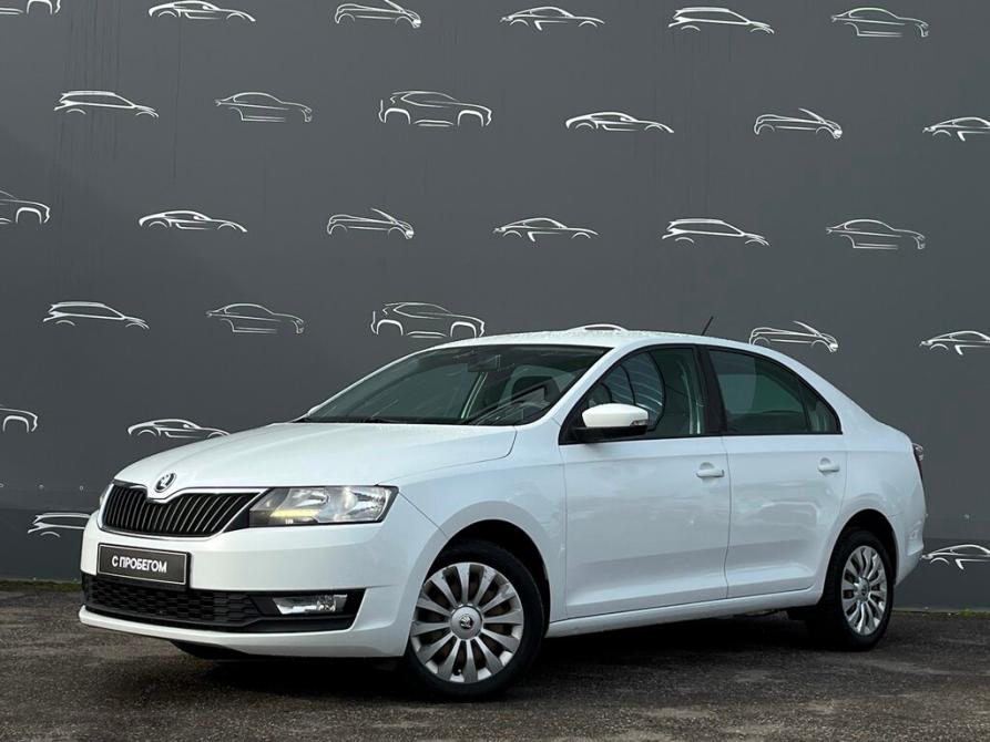 Skoda Rapid I Рестайлинг Санкт-Петербург  - изображение 1