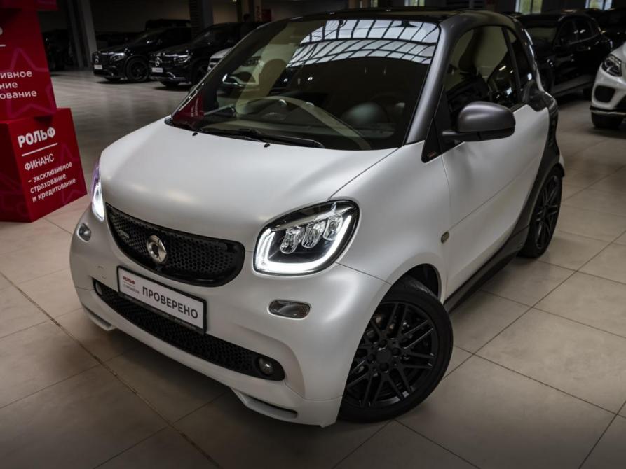 Smart Fortwo III Москва  - изображение 2