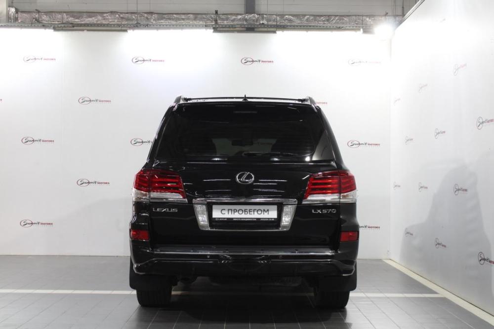 Lexus LX III Рестайлинг Владивосток  - изображение 7