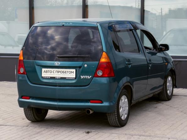 Daihatsu YRV I с пробегом 2001 года, цена 259 000 рублей, 149832 км, компактвэн, Автокод Объявления