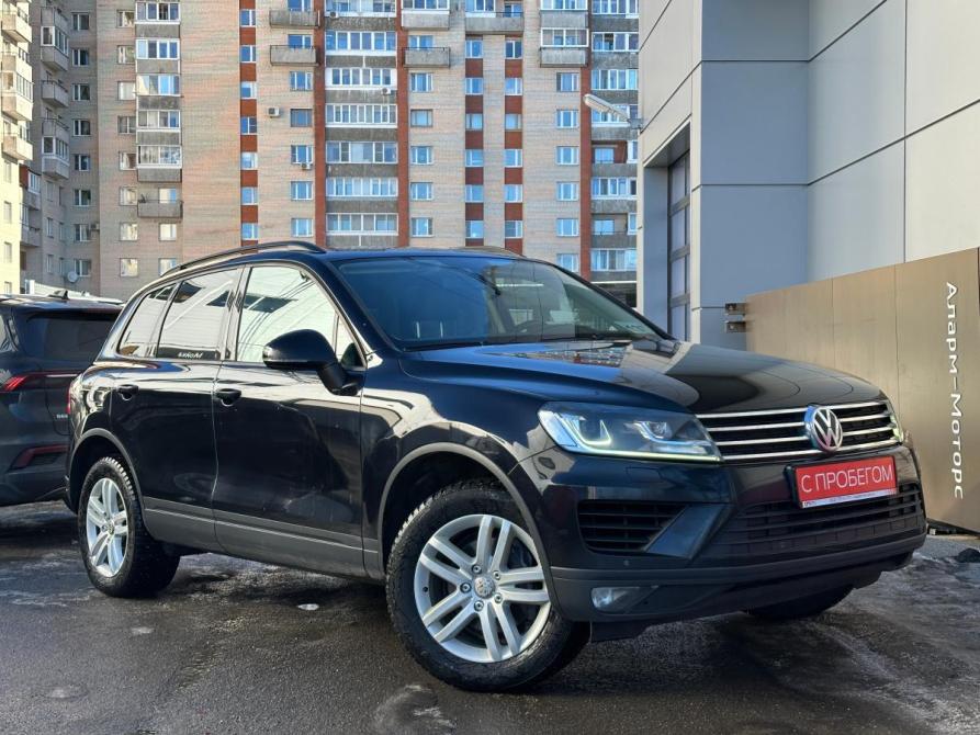 Volkswagen Touareg II Рестайлинг Санкт-Петербург  - изображение 1