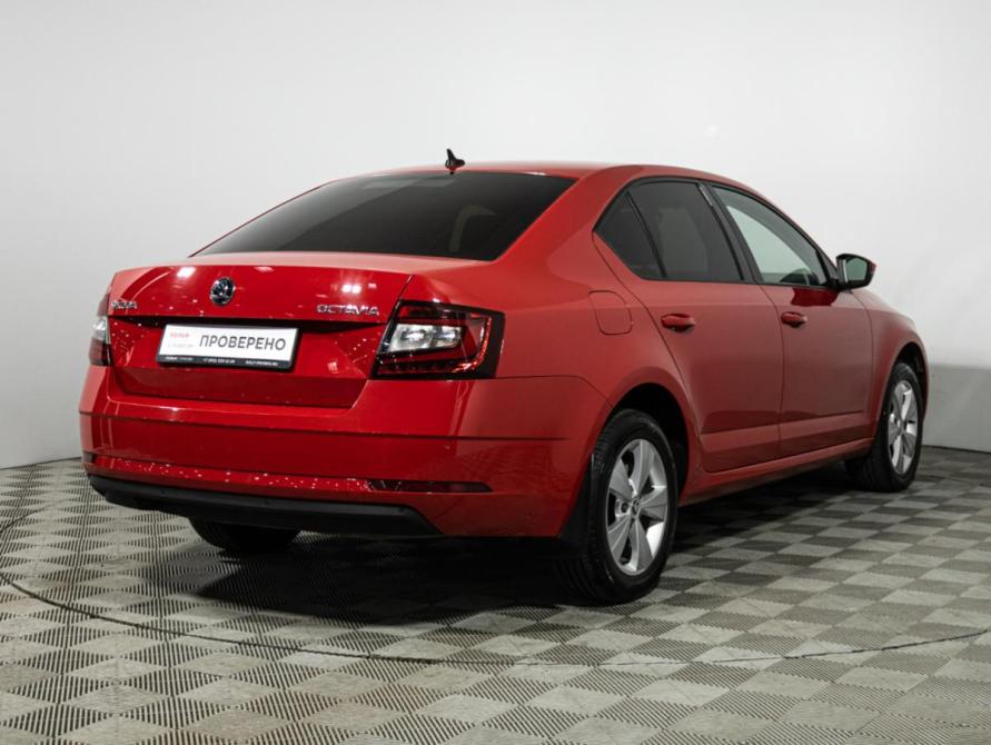 Skoda Octavia III (A7) Рестайлинг Санкт-Петербург  - изображение 6