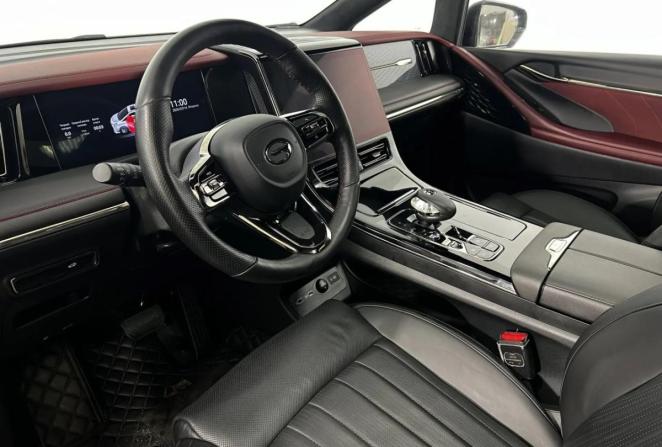 GAC M8 с пробегом 2024 года, цена 4 250 000 рублей, 90820 км, минивэн, Автокод Объявления