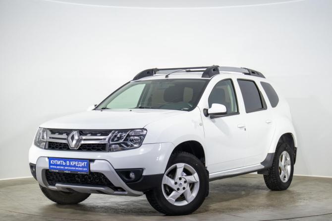 Renault Duster I Рестайлинг с пробегом 2016 года, цена 1 229 000 рублей, 173115 км, внедорожник, Автокод Объявления
