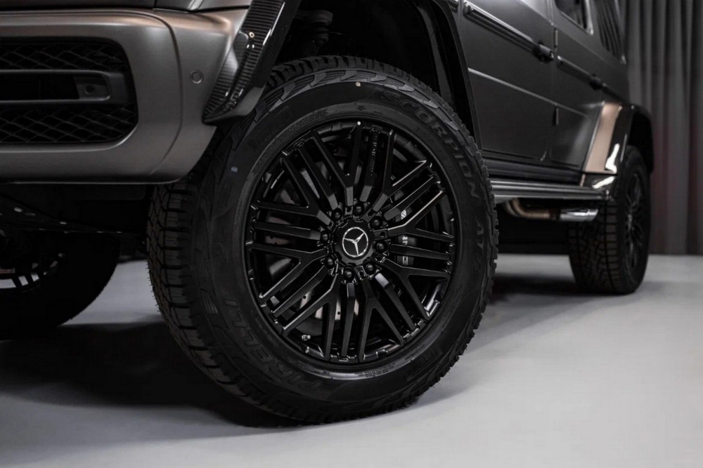 Mercedes-Benz G-Класс AMG II (W463) Москва  - изображение 12