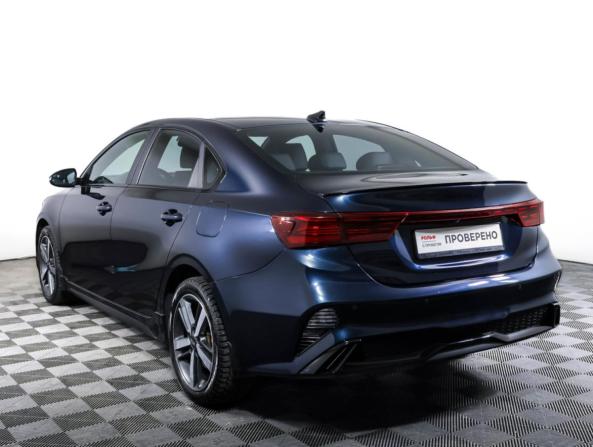 Kia Cerato IV с пробегом 2022 года, цена 2 227 000 рублей, 85760 км, седан, Автокод Объявления
