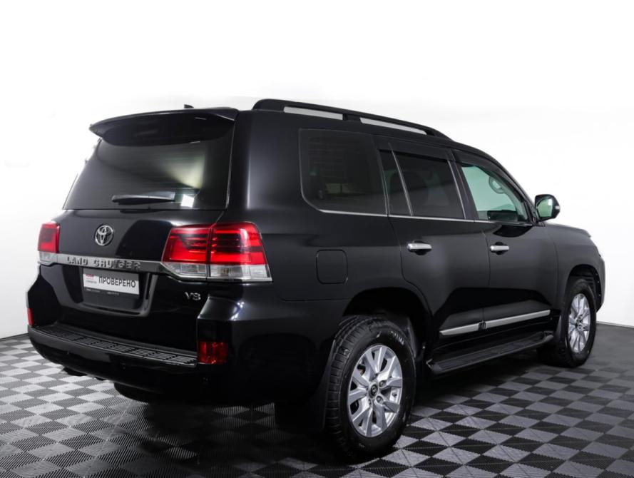 Toyota Land Cruiser 200 Series Рестайлинг 2 Москва  - изображение 5