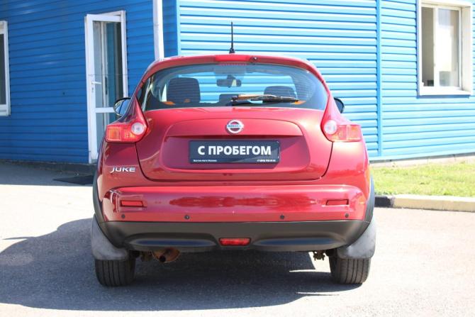 Nissan Juke I с пробегом 2014 года, цена 965 000 рублей, 191402 км, внедорожник, Автокод Объявления