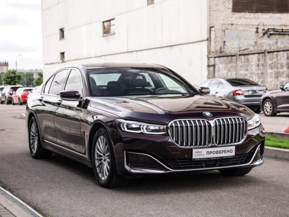 BMW 7 серии VI (G11/G12) Рестайлинг с пробегом 2019 года, цена 5 290 000 рублей, 93275 км, седан, Автокод Объявления