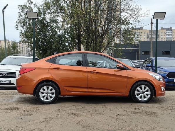 Hyundai Solaris I Рестайлинг с пробегом 2016 года, цена 849 000 рублей, 144000 км, седан, Автокод Объявления