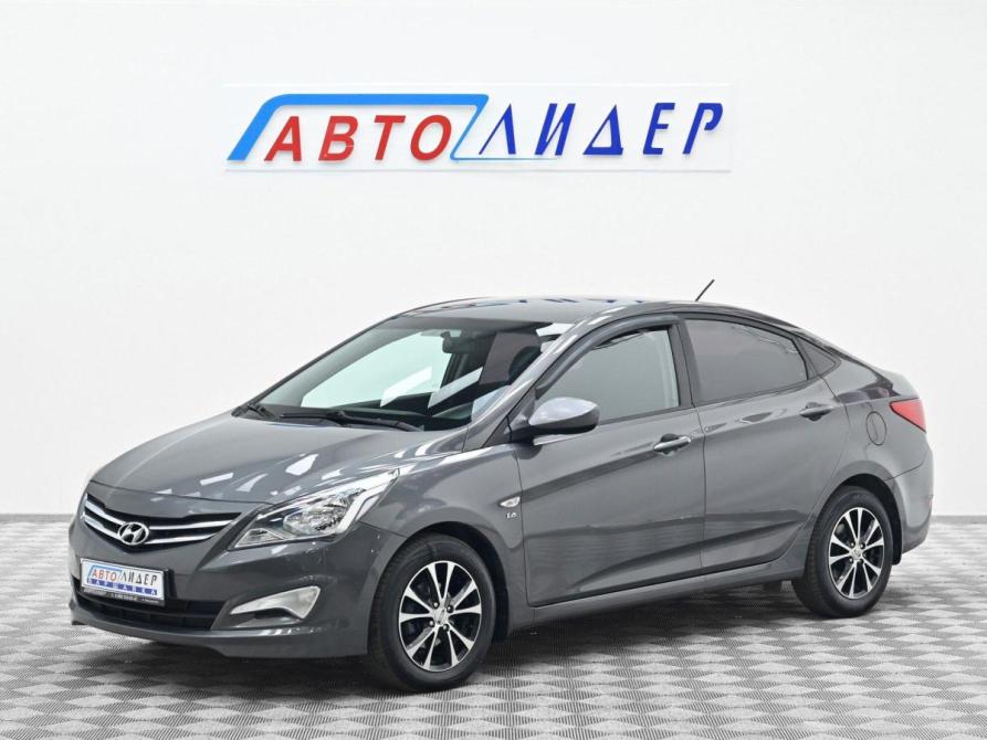 Hyundai Solaris I Рестайлинг Москва  - изображение 3