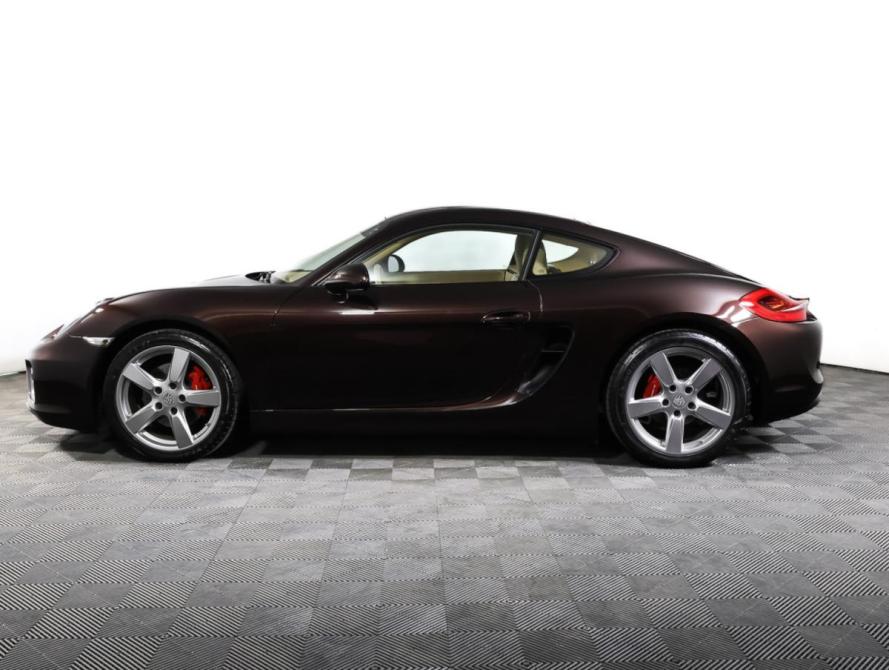 Porsche Cayman II (981) Москва  - изображение 8