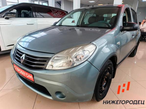 Renault Sandero I с пробегом 2011 года, цена 357 000 рублей, 213000 км, хэтчбек, Автокод Объявления