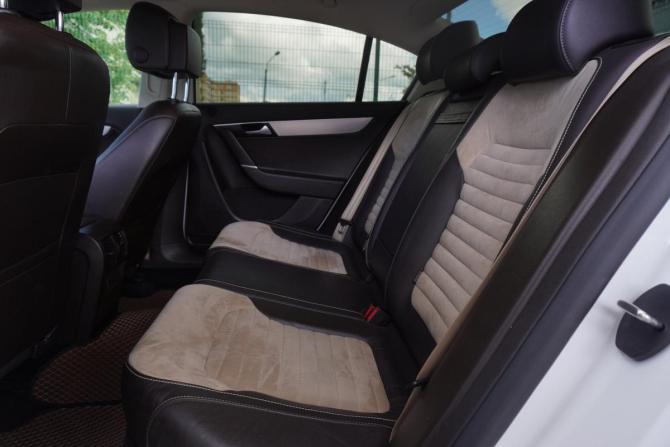 Volkswagen Passat B7 с пробегом 2013 года, цена 1 222 000 рублей, 197638 км, седан, Автокод Объявления