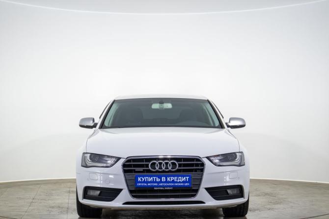Audi A4 IV (B8) Рестайлинг с пробегом 2013 года, цена 1 469 000 рублей, 185585 км, седан, Автокод Объявления