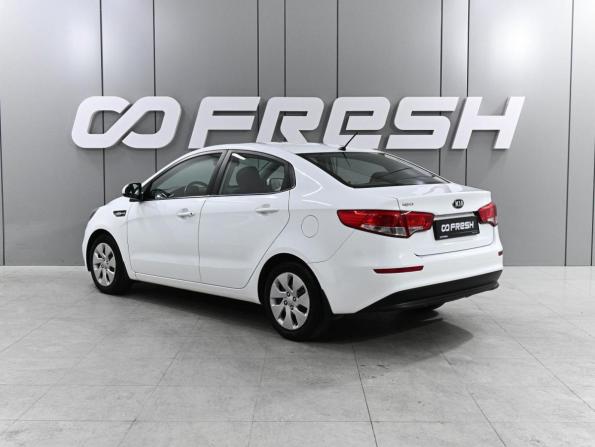 Kia Rio III Рестайлинг с пробегом 2016 года, цена 1 319 000 рублей, 116154 км, седан, Автокод Объявления