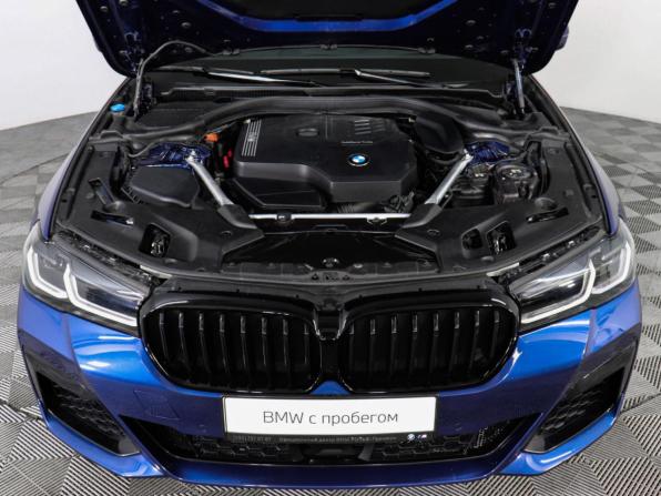 BMW 5 серии VII (G30/G31/G38) Рестайлинг с пробегом 2021 года, цена 5 777 000 рублей, 21612 км, седан, Автокод Объявления