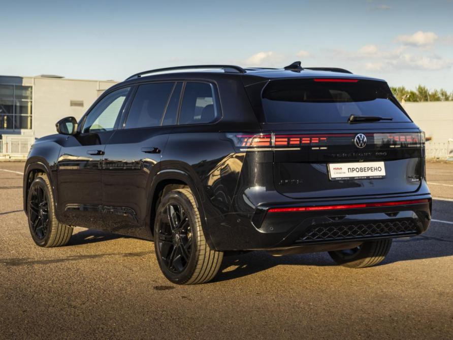 Volkswagen Teramont II (China Market) Москва  - изображение 8