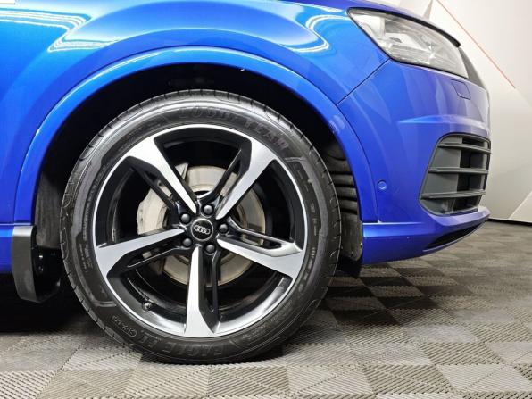Audi Q7 II (4M) с пробегом 2017 года, цена 4 895 000 рублей, 121889 км, внедорожник, Автокод Объявления