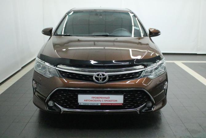 Toyota Camry VII (XV50) Рестайлинг 2 с пробегом 2017 года, цена 2 200 000 рублей, 112322 км, седан, Автокод Объявления