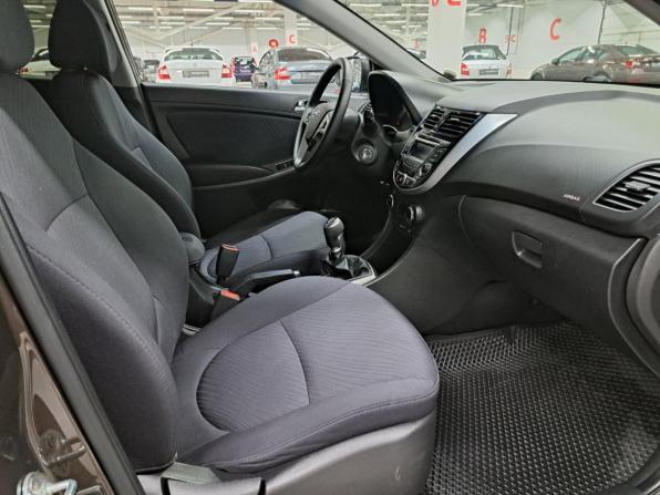 Hyundai Solaris I Рестайлинг с пробегом 2016 года, цена 1 128 000 рублей, 97109 км, седан, Автокод Объявления