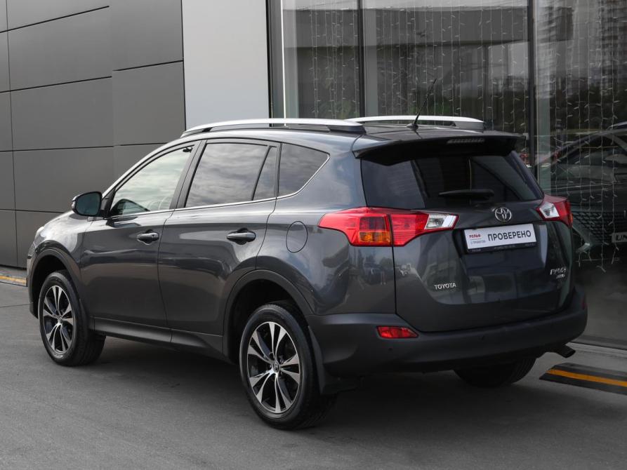 Toyota RAV4 IV (XA40) Москва  - изображение 6