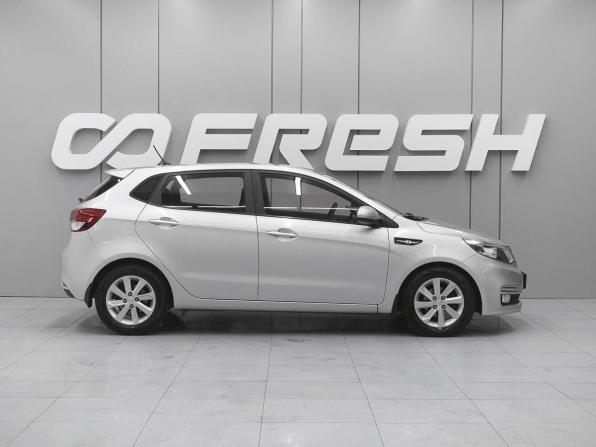 Kia Rio III Рестайлинг с пробегом 2016 года, цена 1 285 000 рублей, 165804 км, хэтчбек, Автокод Объявления