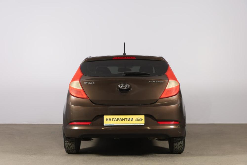 Hyundai Solaris I Рестайлинг Новосибирск  - изображение 6