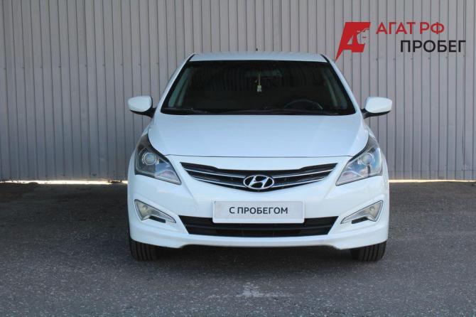 Hyundai Solaris I Рестайлинг с пробегом 2016 года, цена 552 000 рублей, 168014 км, седан, Автокод Объявления