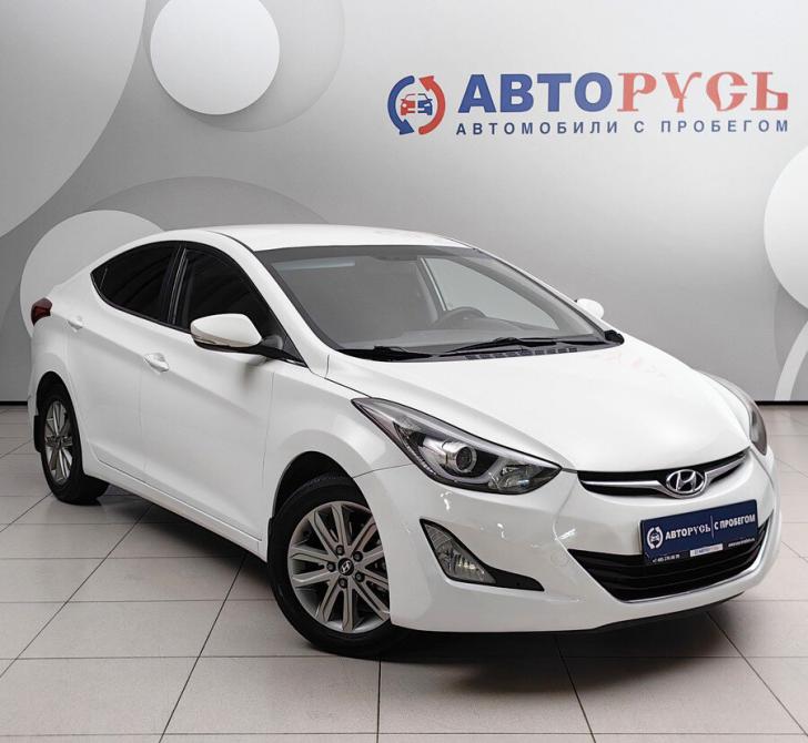 Hyundai Elantra V (MD) Рестайлинг Подольск  - изображение 1